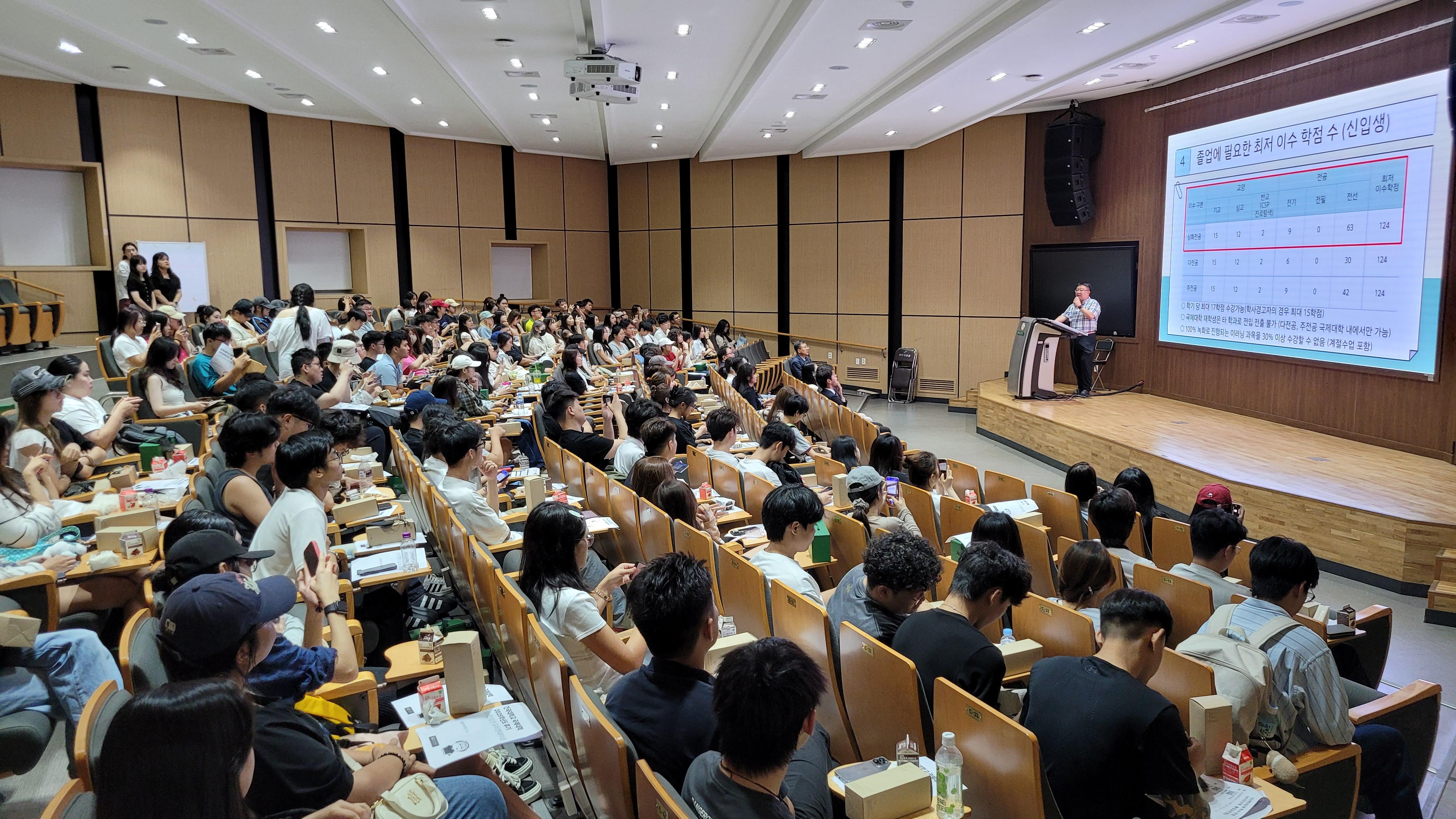 2025 Fall Semester International University Freshman Orientation 대표이미지