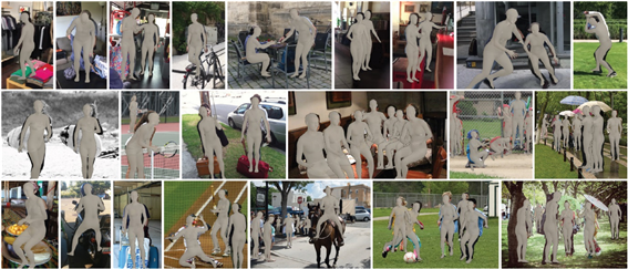 건국대 김원준 교수팀, 차세대 3D 사람 모델링 알고리즘 개발 대표이미지