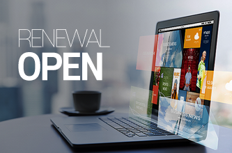 홈페이지 리뉴얼 오픈