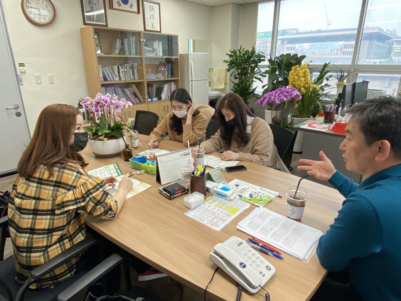 휴먼이미지학과_학회장단회의_2.jpg 첨부 이미지