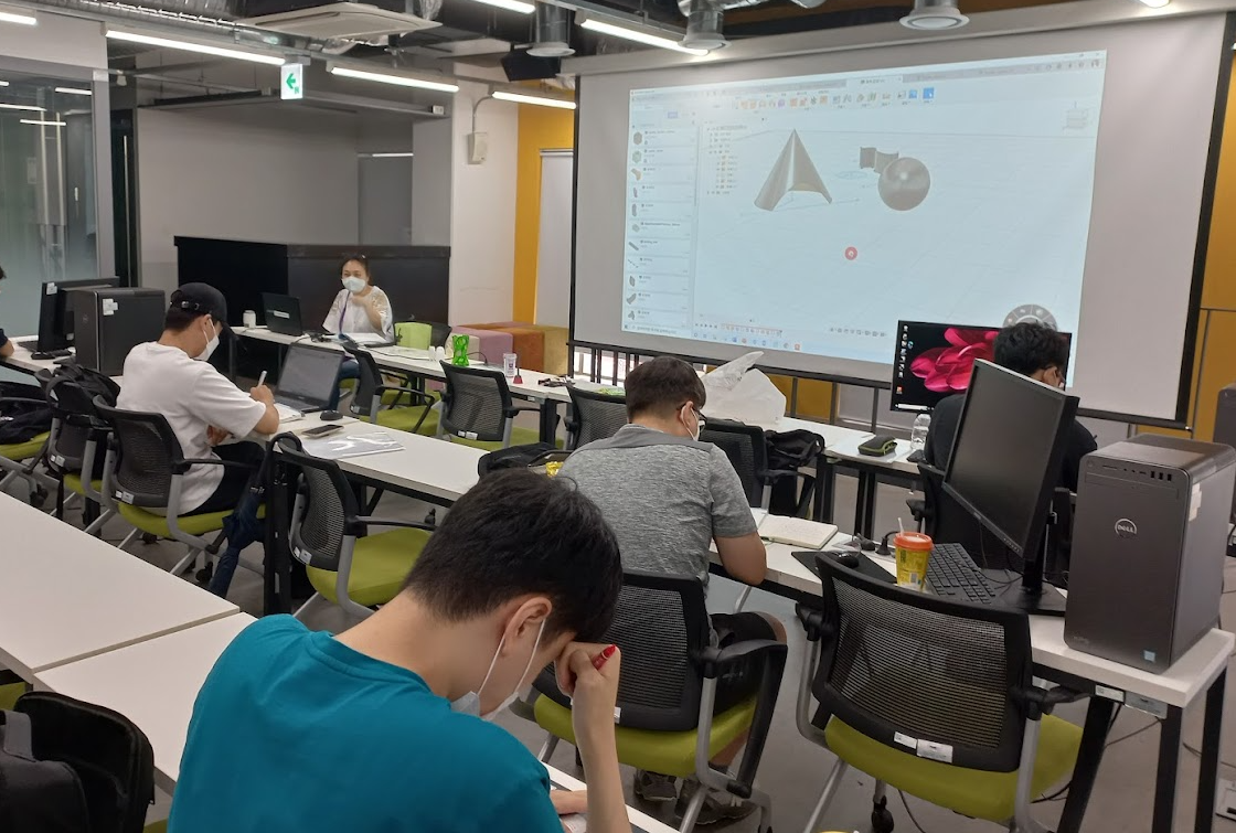 KUSF 3d프린터과정 대표이미지