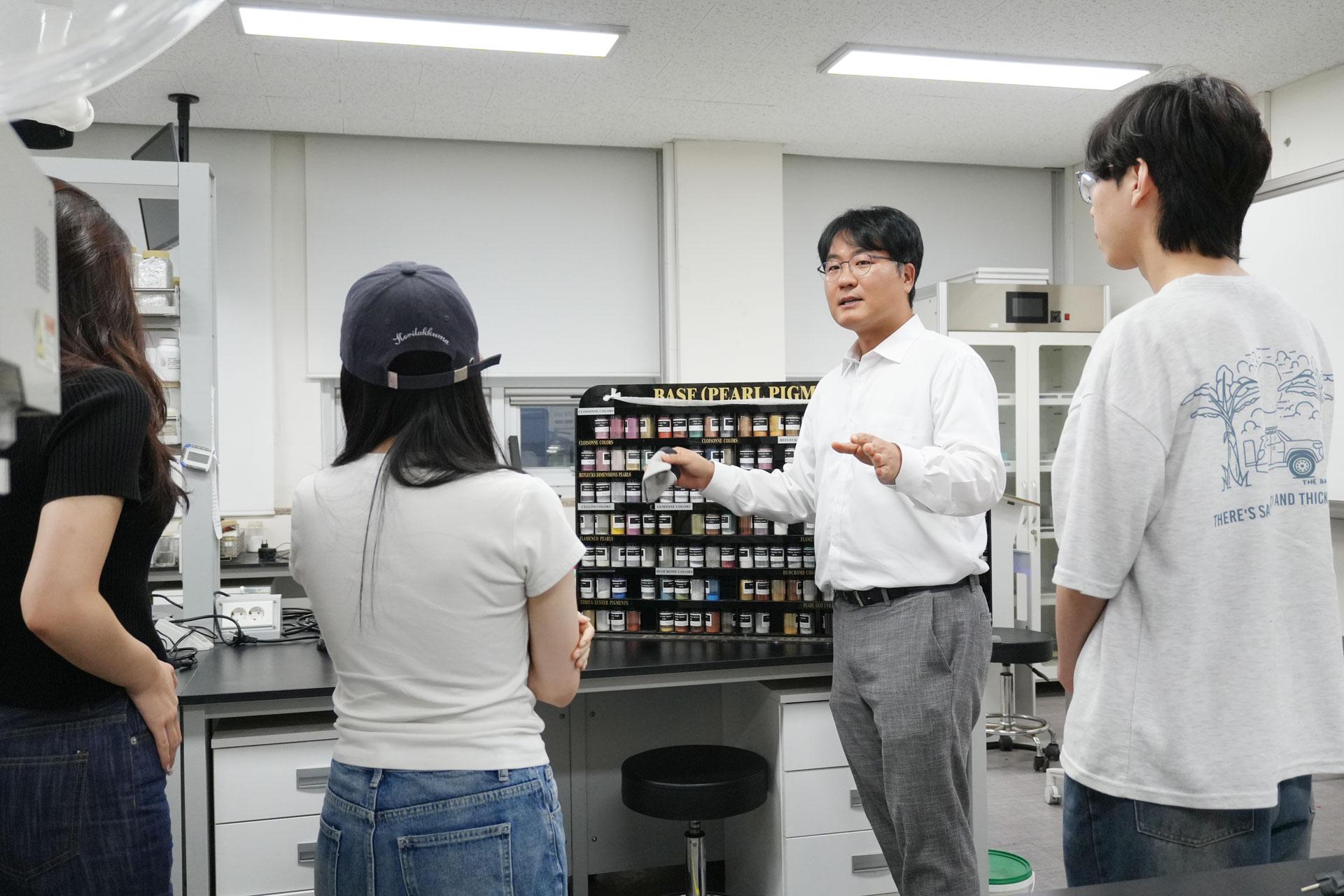 2025 제1회 구슬(KUSLS)전공톡톡: 화장품 산업과 관련 전공들 대표이미지