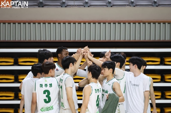 [농구/MBC배] 건국대, 성균관대전 67-73 패 대표이미지