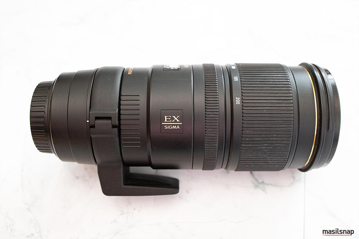 SIGMA 70-200mm 망원 렌즈