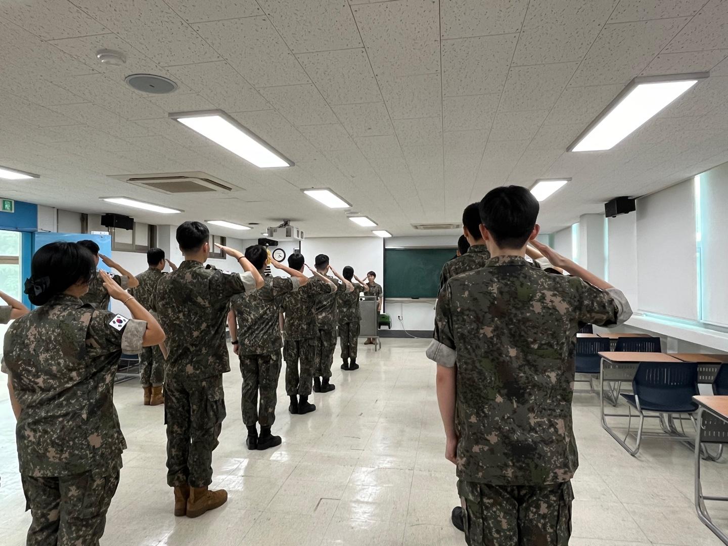 `24년 하계훈련 출정식[24.06.27] 대표이미지