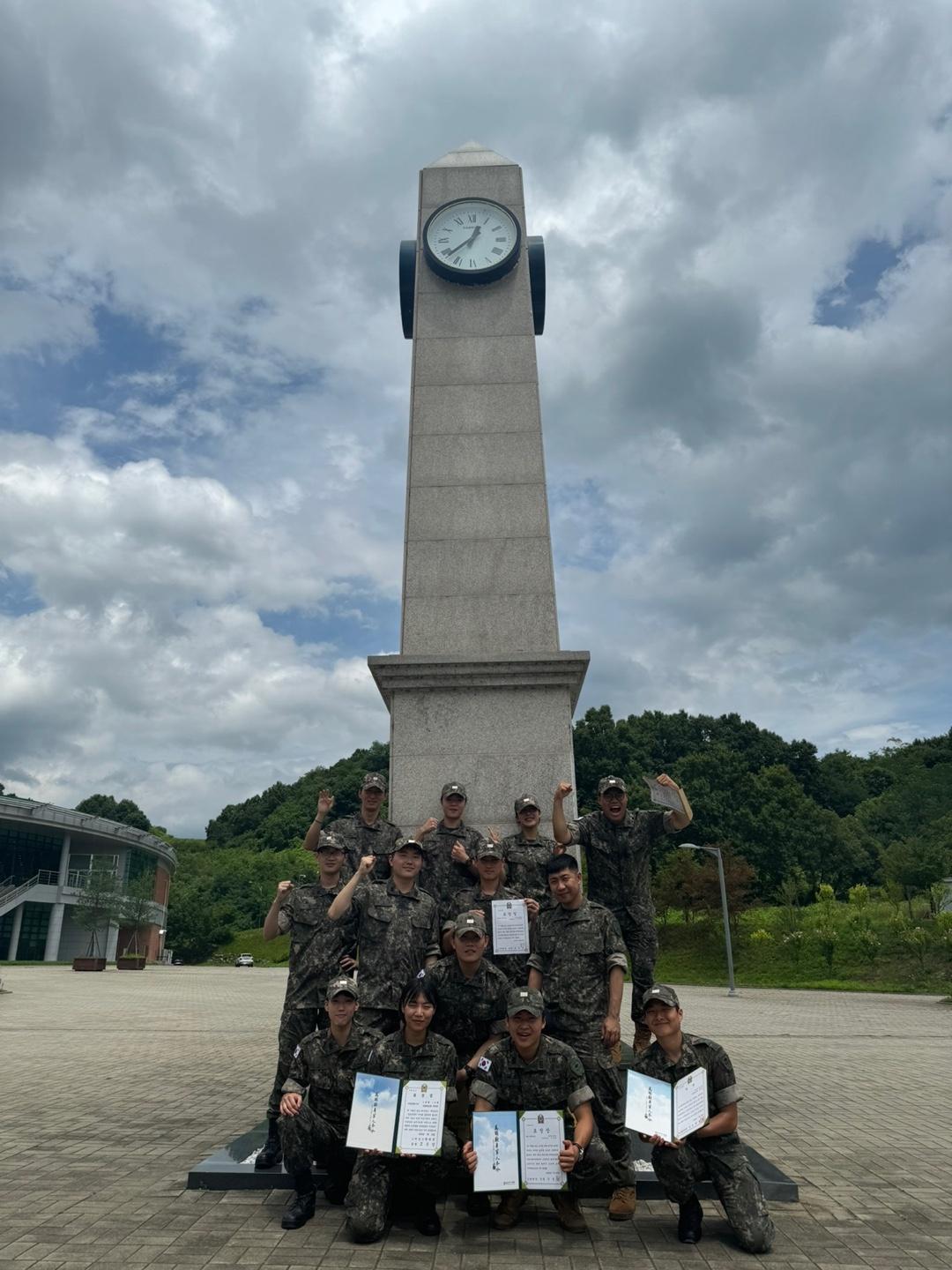 `24년 하계입영훈련 A조[24.07.01. ~ 07.26.] 대표이미지