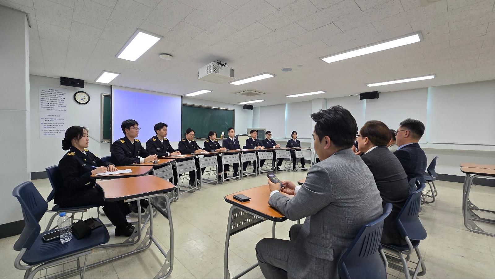 `24년 113학군단 선배님과의 대화[2024.11.23.] 대표이미지