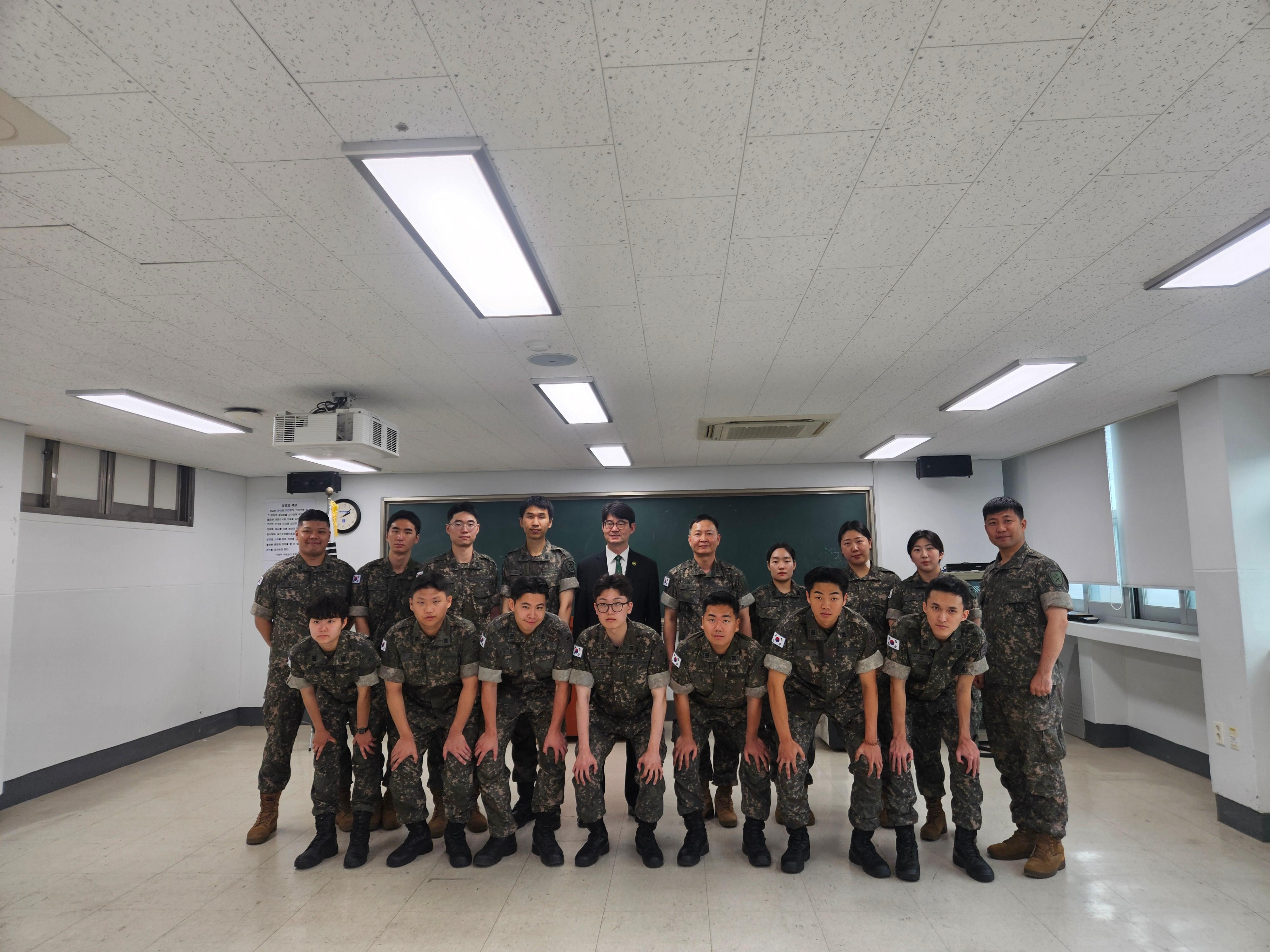 [25. 6. 30 ~] 25년 학군단 하계입영훈련 출정식 대표이미지