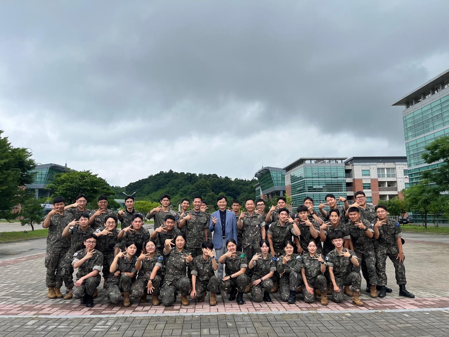 [25.06.30. ~ 07.25.]`25년 하계입영훈련 A조 대표이미지